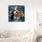 Frameless Painting By Numbers Animal World DIY Handmade Drawing On Canvas Craft