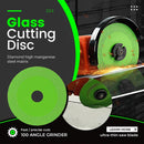 Glass Cutting Disc Thin Saw BladeWheel Glass Ceramic Cutting for Angle Grinder~