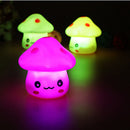 LED Atmosphere Lights Dimmable Mushroom Shape Portable Energy Saving for Bedroom