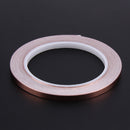 20m 6mm Adhesive Copper Foil Tape EMI Shielding Electromagnet Barrier Newly