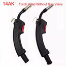Consumable Set Welding Torch Torch Head Without Valve for 14AK MB14AK Assembly
