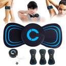 Electromagnetic Wave Leg Massager Shaper Mini Cervical Massager for Full Body