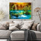 #A Paint By Numbers for Kids Beginner Waterfall DIY Acrylic Painting Kits on C