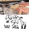 8Pcs Set AnimalCake Cookies Biscuit Cutter Decorating Pastry Mould Baking V2J3