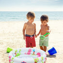 Summer Baby Inflatable Pool Soft Portable Bathtub for Water Game (90x25cm) Newly