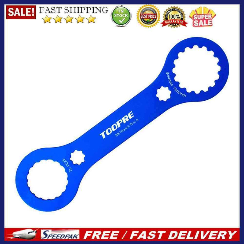 TOOPRE Aluminum Alloy Bottom Bracket BB Wrench Remover Bike Cycling Repair To