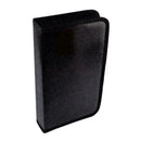 80Disc CD Holder DVD Case Storage Wallet VCD Organizer Super Leather Bag M3H0