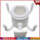 Beach Sunshade Umbrella Hooks Outdoor Travel Four-leg Plastic Hook (White)