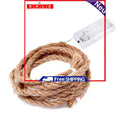 Hemp Rope String Lights DIY Lights for Birthday Party Xmas Wedding Decorations