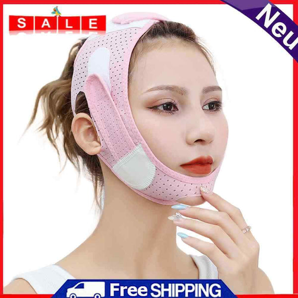 V Shaped Facial Massage Patches Reduce Double Chin Cheek Lift Up Facial Device