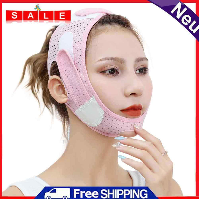 V Shaped Facial Massage Patches Reduce Double Chin Cheek Lift Up Facial Device