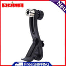Black Plastic Drum Mic Clamp Clip Holder Adjustable Acoustic Accessories