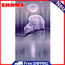 Night Owls Oil Paint By Numbers Kits DIY Art Picture Craft Home Decoration Gift