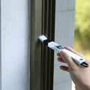 Door Window Slot Groove Cleaning Brush Window Cranny Dust Shovel Cleaning Tool