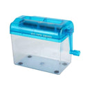 A6 Manual Hand Paper Shredder DocumentFile Handmade 7Y6R I5T4 Cutting T9N8