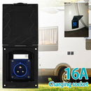 With Cover Camper van Mains Hook Up Socket Socket Flush Replacement Sockets