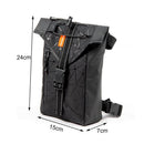 Fanny Pack Cycling Backpack Motorcycle Side Leg Bag Motorbike Rucksack