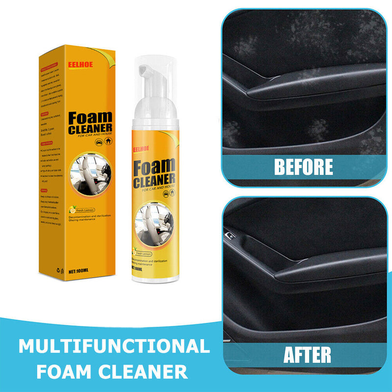 Multi-purpose Foam Cleaner Car Interior Home Cleaning Foam Spray (100ml)