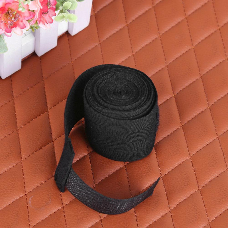 4pcs 2.5m Sports Cotton Kick Boxing Bandage Sanda Wrist Hand Gloves (Blue)