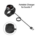 Smart Watch USB Charger Cradle for Suunto 7 Magnetic Charging Cable Dock