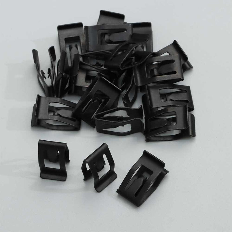 Car Dash Clips Control Panel Fastener Dashboard Retainer Rivets Auto Trim
