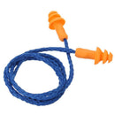 Protect Hearing Reusable Anti-Noise Earplugs With Corded Earmuff Soft Silicone