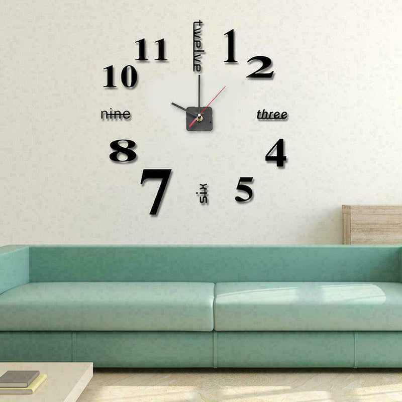 DIY Clock Quartz Movement Mechanism Hands Replacement Part Free O1W9 Ship N4U1
