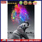 Spray Elephant Oil Paint By Numbers Kits Canvas Picture Wall Art Home DIY C