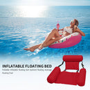 PVC Summer Inflatable Foldable Floating Row Beach Swimming Pool Water Hammock