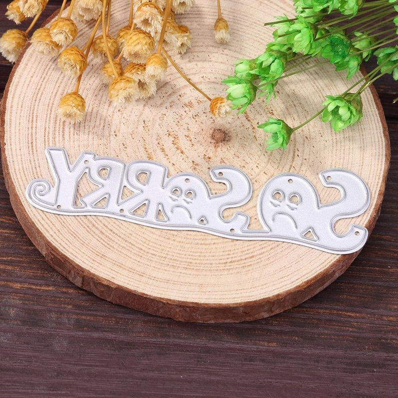 Metal Cutting Die Stencil for DIY Scrapbooking SO Sorry Album Card (MS-860)