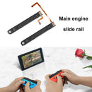Right And Left Slide Rail Left Right Sliders for Switch OLED Console Joy Con