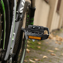1pc Bicycle Mountain MTB Bike Safety Night Cycling Reflective Reflective Reflective Pedal