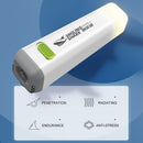 Super Bright Water Proof Mini Portable USB Charging LED Flashlight Lead Glare