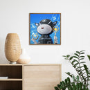 5D DIY Diamond Painting Kits Full Round Drill Cartoon Note Cat Mosaic Art