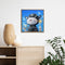 5D DIY Diamond Painting Kits Full Round Drill Cartoon Note Cat Mosaic Art