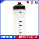 550ml Mountain Bike Water Drinking Bottle Outdoor Sport Kettle Cup (Red)