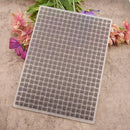 Powlance Plastic Snowflake Embossing Stencil for Scrapbooking DIY Photoal