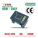 2pcs T2310 DC 12V Programmable Time Delay Relay Control Module Normally