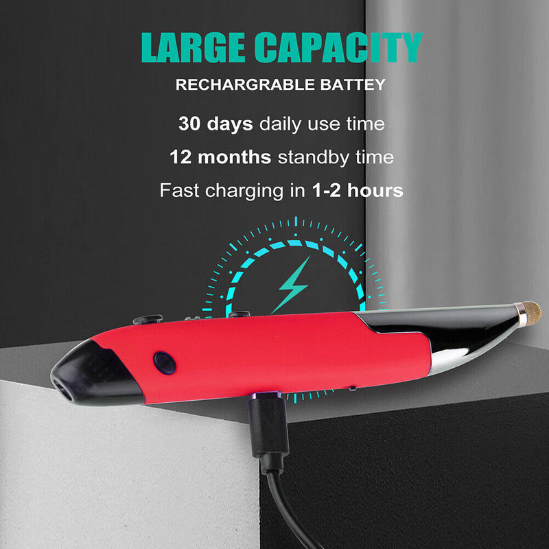 PR-A19 Wireless Optical Pen Mouse 2.4GHz USB Bluetooth-compatible Air Mouse