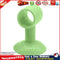 2pcs Anti-collision Doorknob Wall Crash Pad Door Handle Silencer (Green) Newly