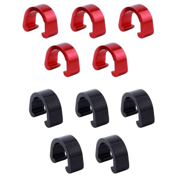 Derailleur Lines Case C-buckle Clasps C Shape Clips Brake Cable/Line Buckles