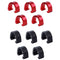 Derailleur Lines Case C-buckle Clasps C Shape Clips Brake Cable/Line Buckles