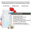 Algae Repellent Fish Tank Cleaning Powder Aquarium Algaecide Tank Moss Remover
