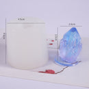 Three-Dimensional Spherical Shaped Silicone Mold & Reusable Stopper (Set 2)