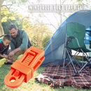 Windproof Tent Clip Plastic Survival Awning Tarp Clamp for Outdoor Camping Hike