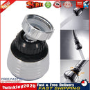 Rotatable Water Saving Tap Aerator Diffuser Faucet Nozzle Filter Adapter Newly