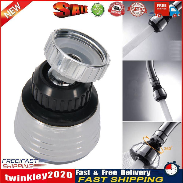 Rotatable Water Saving Tap Aerator Diffuser Faucet Nozzle Filter Adapter Newly