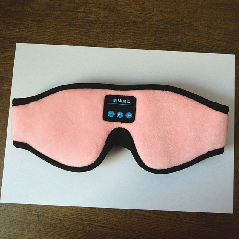 Earphone Earbuds Music Eye Blindfold Massager Sleep Headphones Beauty Tools