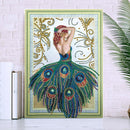 5D DIY Special-shaped Diamond Painting Beauty Cross Stitch Embroidery Kit Newly
