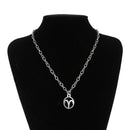 Jewelry Fashion Clavicular Chain Symbol necklace Pendant 12 Constellations